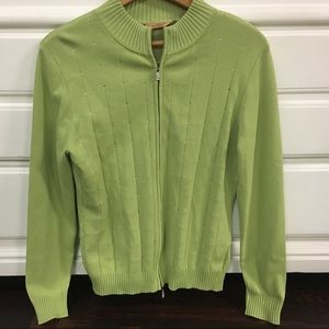 [Belldini] Rhinestone cardigan sweater L